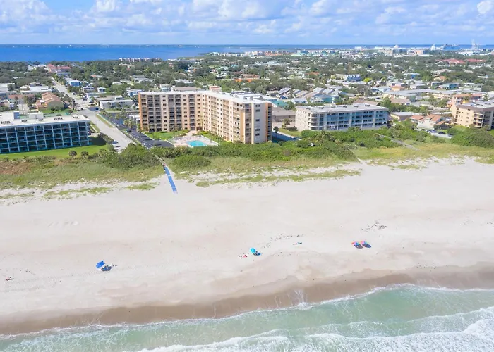 Canaveral Towers - Oceanfront Condos With Pool And Mini Golf By Port Canaveral - Cocoa Beach Cape Canaveral