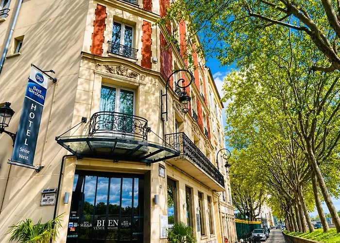 Best Western Seine West Hotel Puteaux