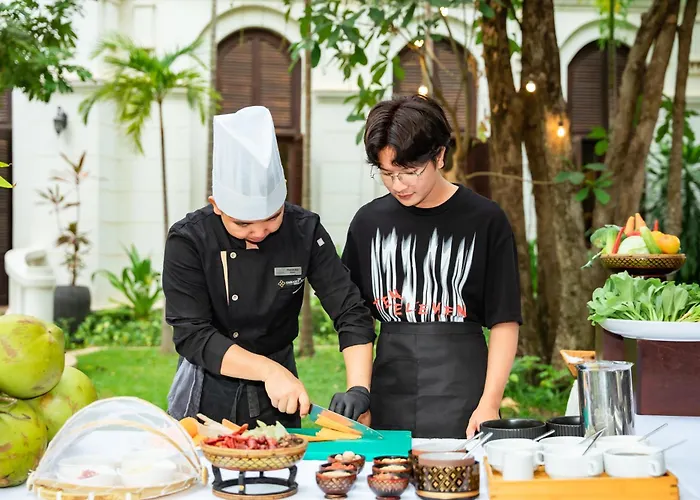 The Embassy Angkor Resort & Spa Siem Reap