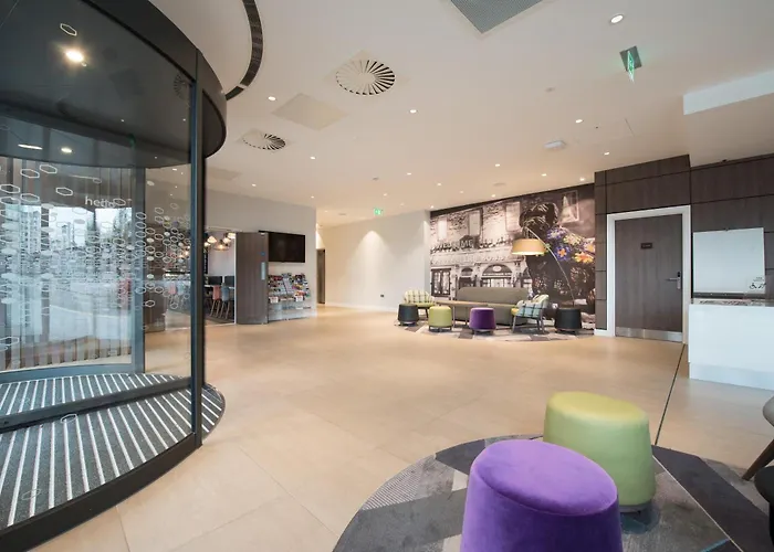Hampton By Hilton Edinburgh West End Otel