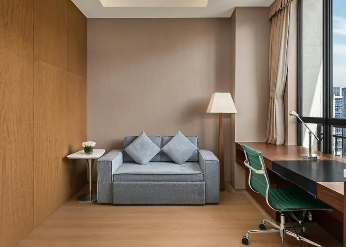 Courtyard By Marriott Shanghai Changfeng Park