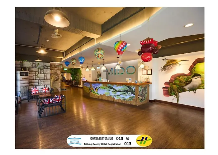 Traveller Inn - Mido Hotel Taitung