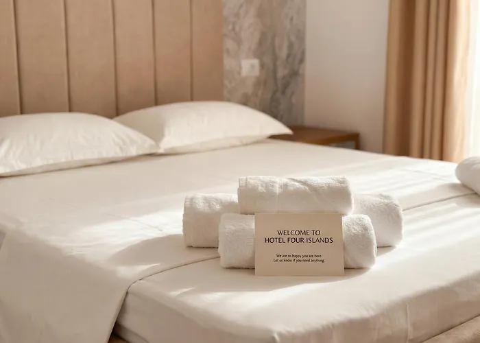 Hotel Four Islands Ksamil