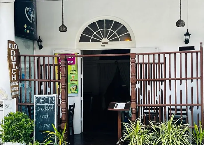 Old Dutch House Hotel Galle
