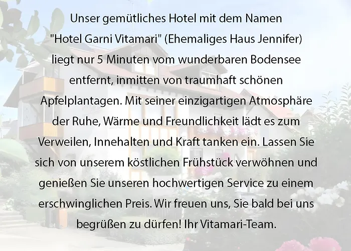 Hotel Garni Vitamari Wasserburg