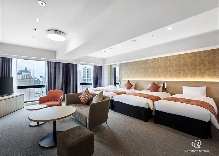 Del Style Osaka-Shinsaibashi By Daiwa Roynet Hotel