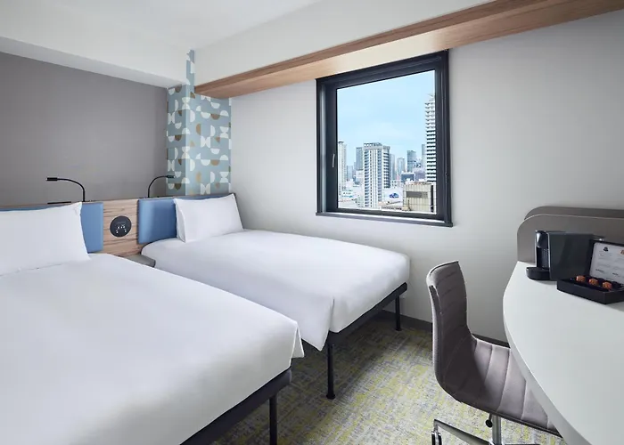 Holiday Inn Express Osaka City Centre- Midosuji By Ihg