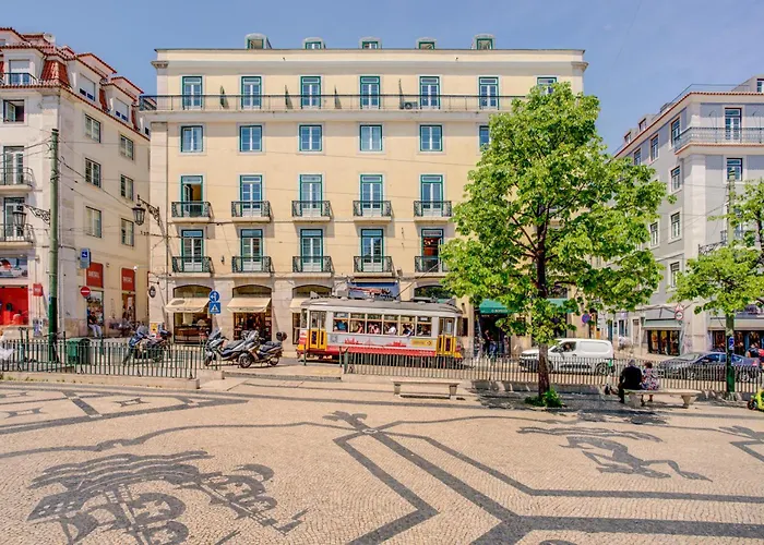 Hotel Solar Dos Poetas Lissabon