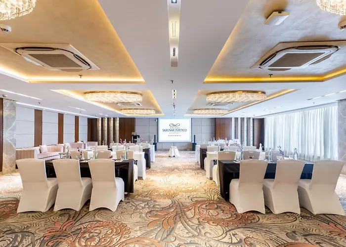 Nirvana Sarovar Portico Gorakhpur