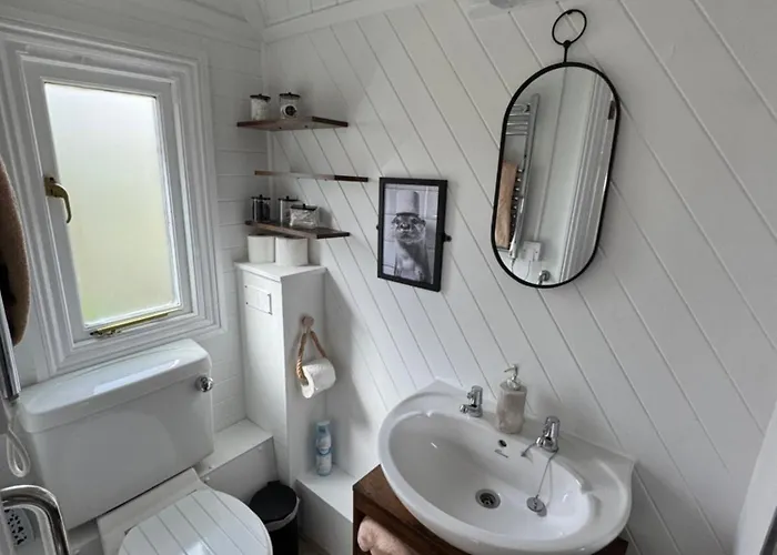 Woodland Chalet At Otters Green Botley