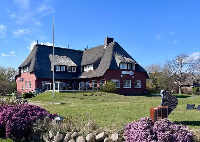 Inselhotel Kapitän Tadsen / Amrum Nebel