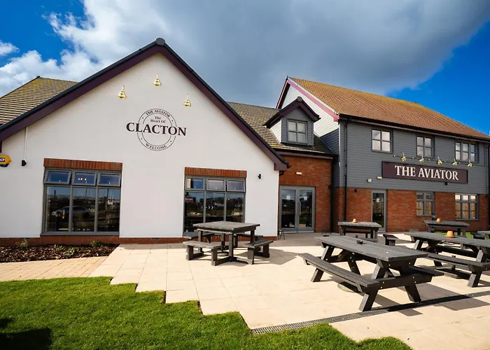The Aviator, Formerly Smugglers Cove, Clacton On Sea By Marston'S Inns