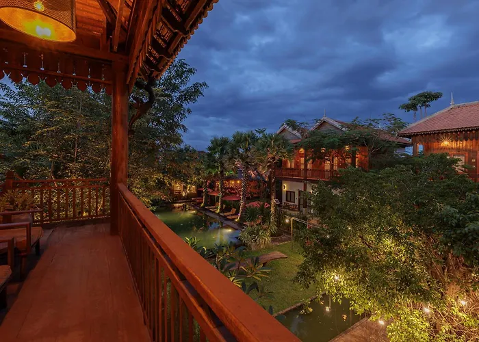 Dontrei Villa Angkor Siem Reap
