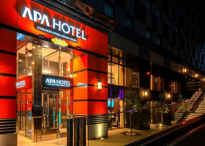 Apa Hotel Yamanote Otsuka Ekimae Tower Tōkyō