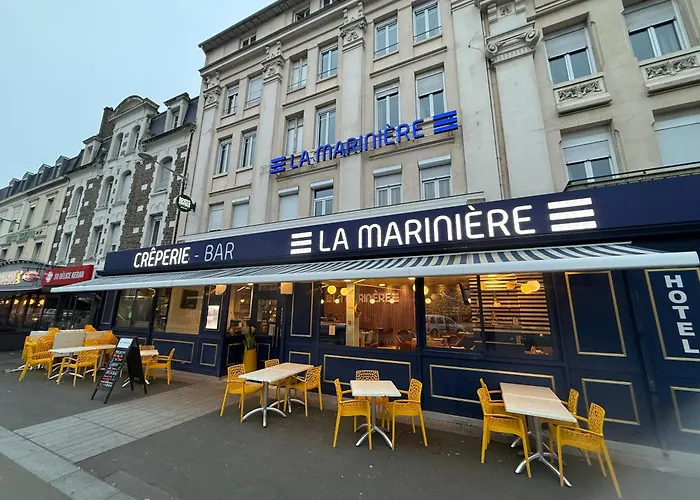 La Mariniere Hotel Restaurant Saint-Malo