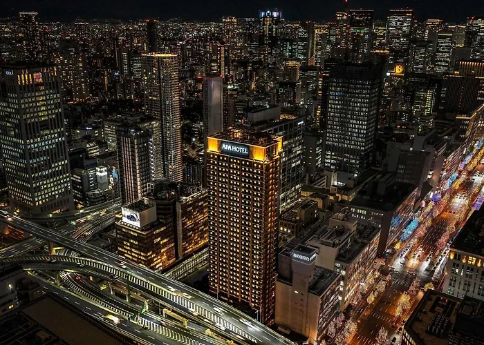 Apa Hotel & Resort Midosuji Hommachi Ekimae Tower Osaka