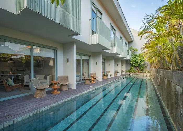 Studio O - Two-Floor Studio, Walk To The Beach Seminyak 