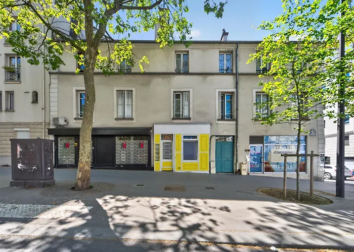 Ymmo 75012 Aparthotel Paris