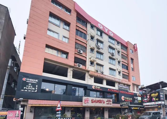 Hotel O Pinnacle Auberge Kolkata