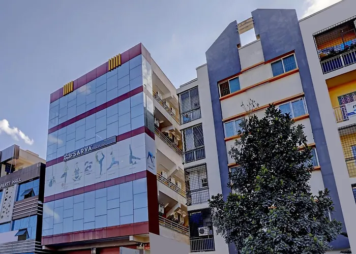 Hotel O Compact Studio Kr Puram Near Phoenix Marketcity Bangalore