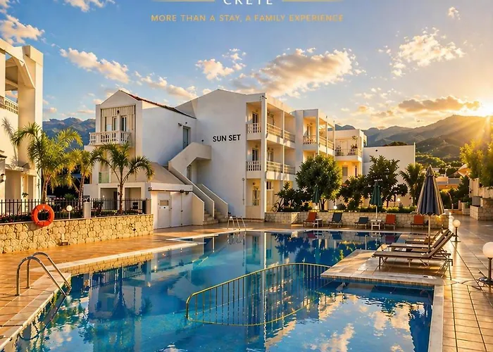 Sunset Apartments Malia 