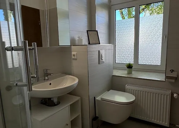 Moderne Ferienwohnungen in der Residenz am Kurpark Bad Rothenfelde