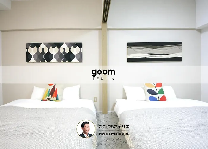 Goom Hotel Fukuoka-Tenjin