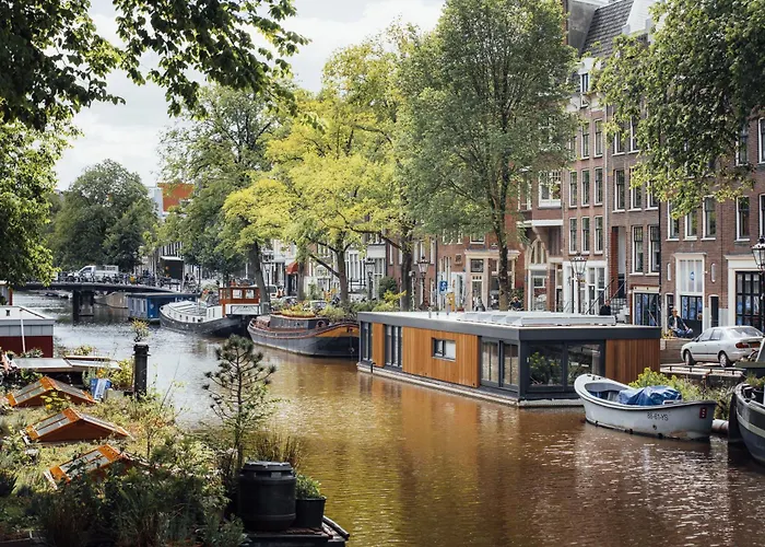 2 Houseboat Suites Amsterdam Prinsengracht