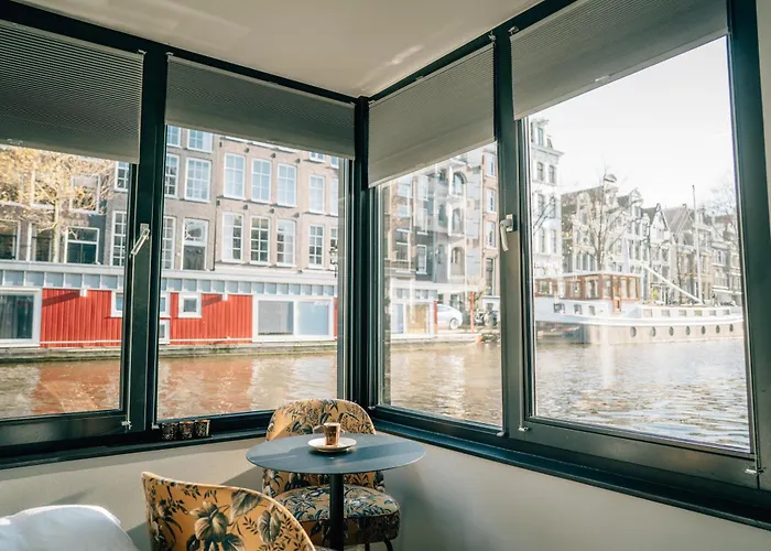 2 Houseboat Suites Amsterdam Prinsengracht