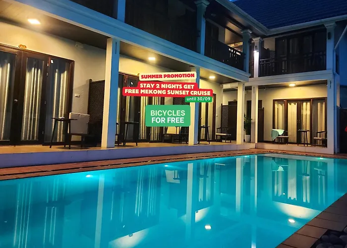 Meunna Boutique Hotel Luang Prabang