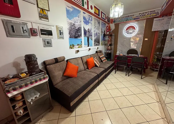 Lhotse Hostel B&B Huaraz 