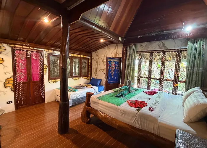 P P Garden Home Bungalow Phi Phi Adaları
