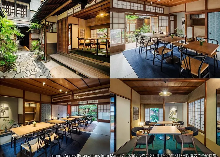Hotel The Machiya Ebisuya à Kyoto