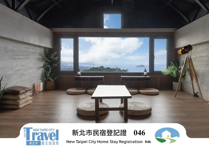 Jiufen The Ocean Theory Bed & Breakfast