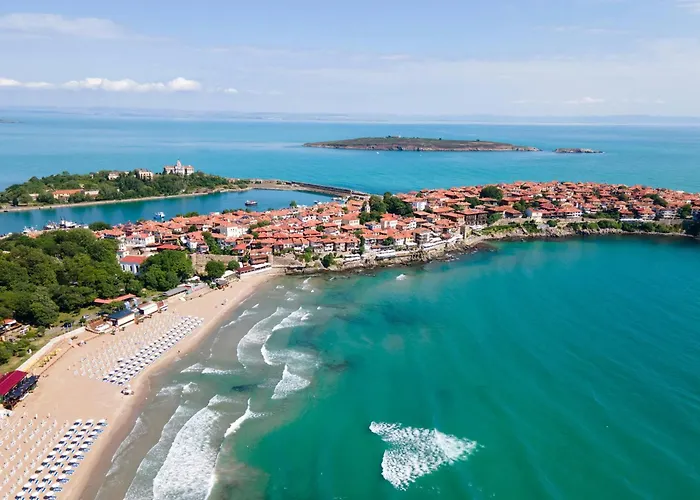 Panorama Blue Family Hotel And Free Parking Nesebar