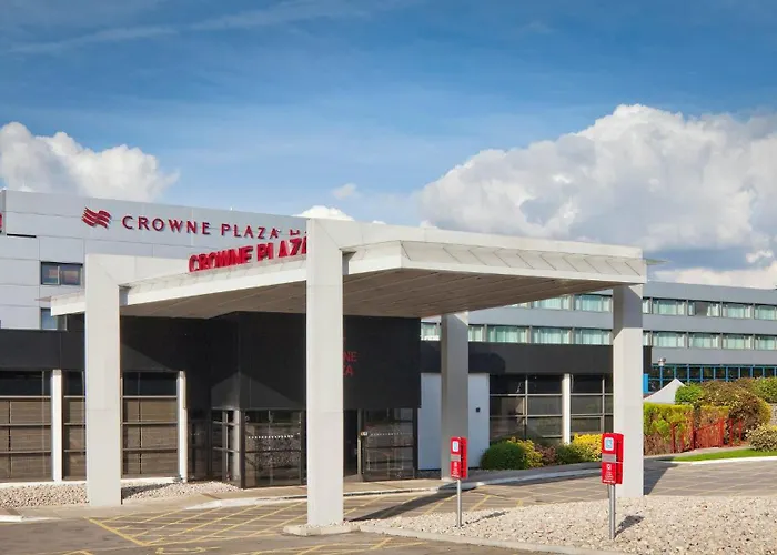 Crowne Plaza Manchester Airport By Ihg Hale 