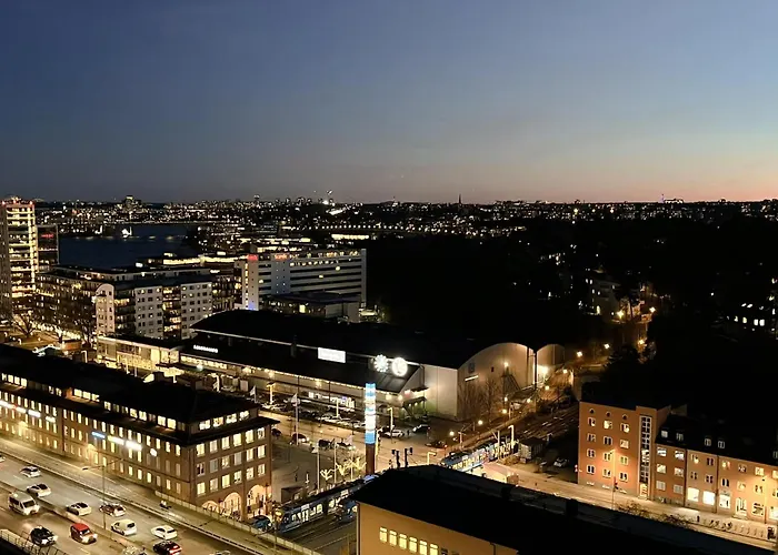 The Nooq Alvik - Hotel & Studios Stockholm