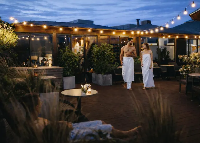 Wellness Hotel Step - Czech Leading Hotels Прага