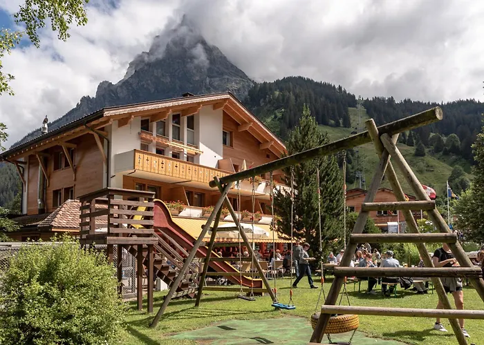 Typically Swiss Hotel Ermitage Kandersteg