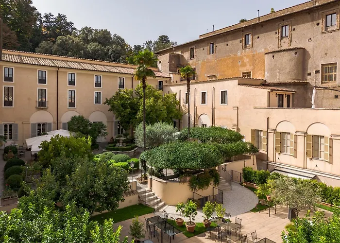 Hotel Donna Camilla Savelli - Vretreats Roma
