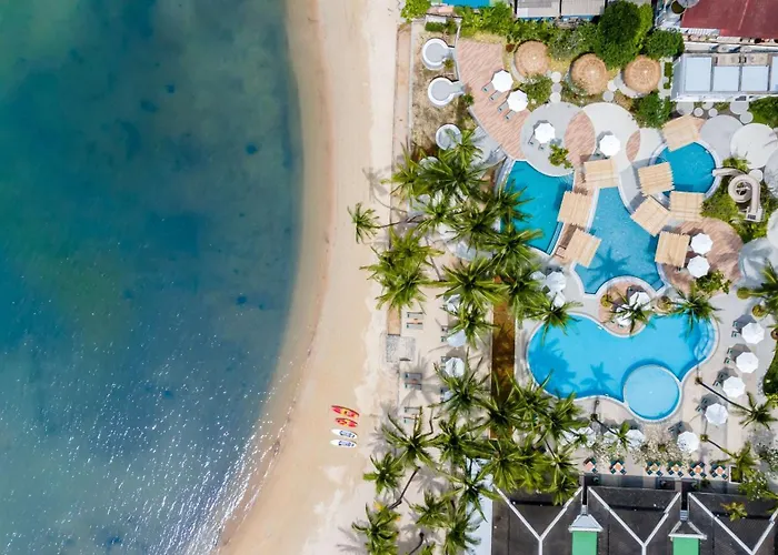 Outrigger Koh Samui Beach Resort Lamai Beach 