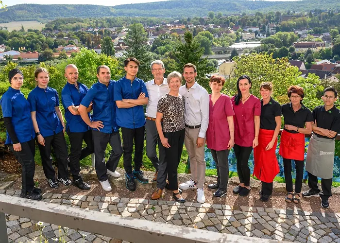 Flair Hotel Villa Ilske Bad Kosen