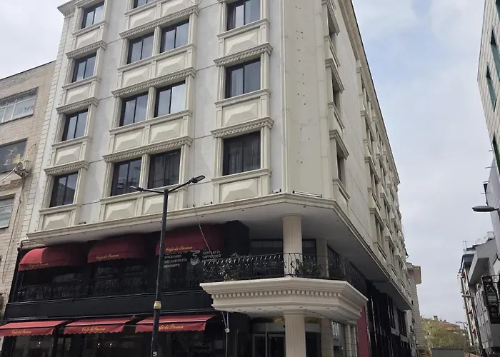 The Parma Hotel Downtown Istanboel