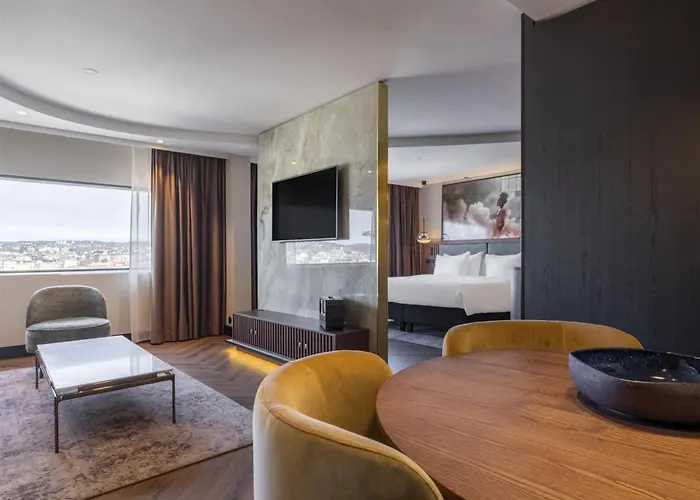 Radisson Blu Scandinavia Hotel, Oslo