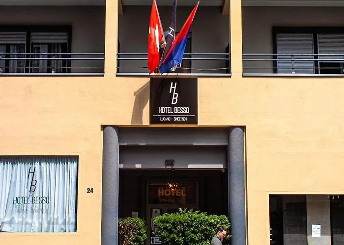 Hb Lugano Center Hotel