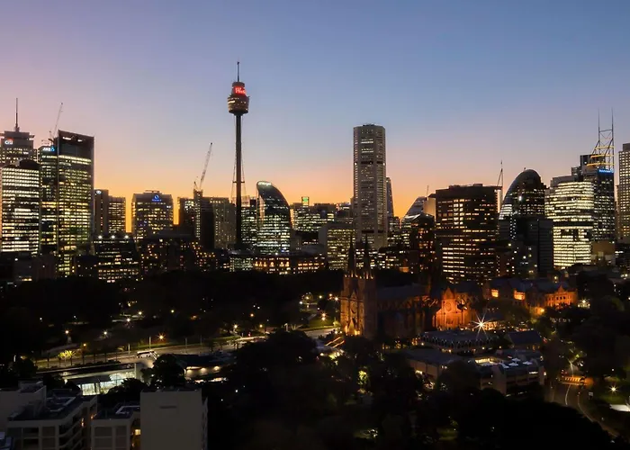 The Sydney Boulevard Hotel