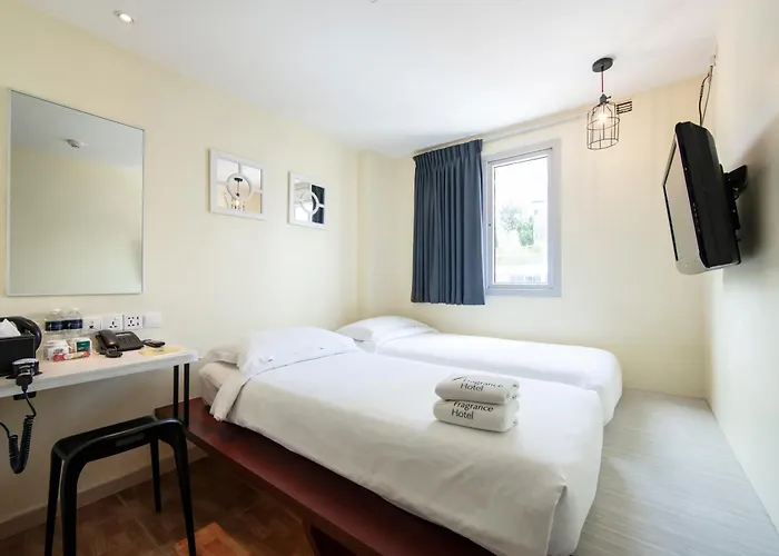 Fragrance Hotel - Balestier Singapore