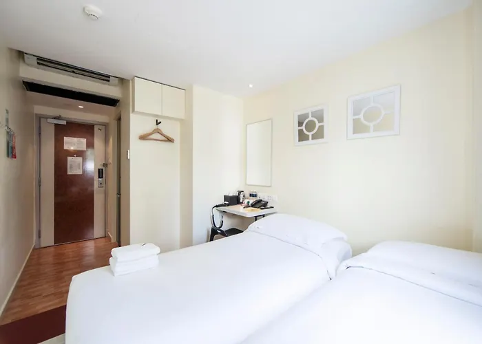 Fragrance Hotel - Balestier Singapore