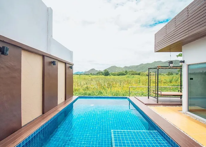 The Vista Pool Villa Kanchanaburi City
