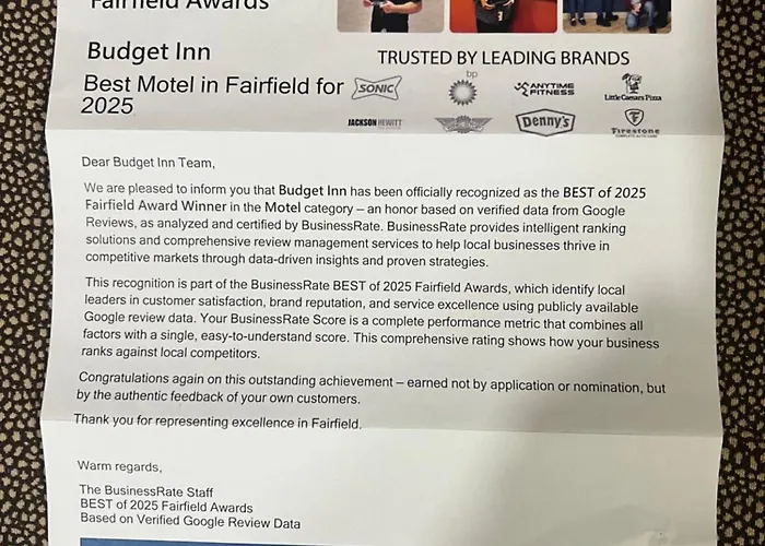 Budget Inn Fairfield